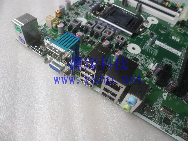 上海源深科技 Shanghai   HP 原装 NEW  Compaq 8100 8180 mainboard 531990-001 505799-001 高清图片