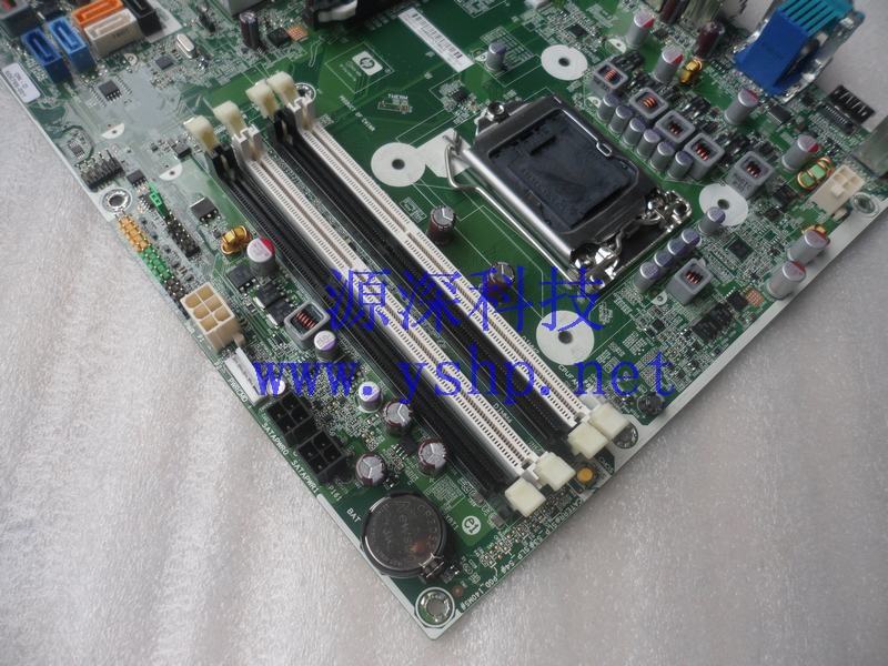 上海源深科技 Shanghai   HP 原装 NEW  Compaq 8100 8180 mainboard 531990-001 505799-001 高清图片