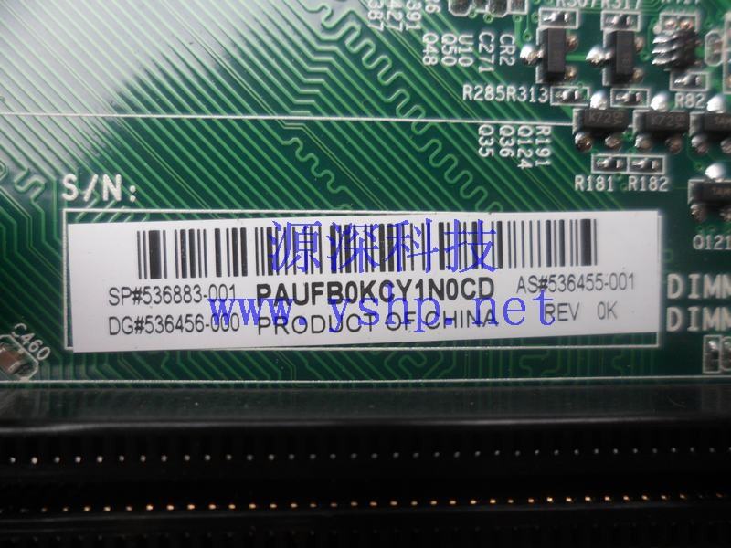 上海源深科技 Shanghai   HP 原装 NEW  Compaq 8000 8080 mainboard 536883-001 536455-001 高清图片