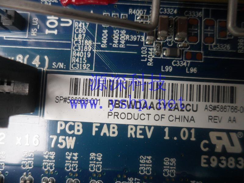 上海源深科技 Shanghai   HP 原装 NEW  Z600 Workstation  mainboard 586968-001 586766-001 高清图片