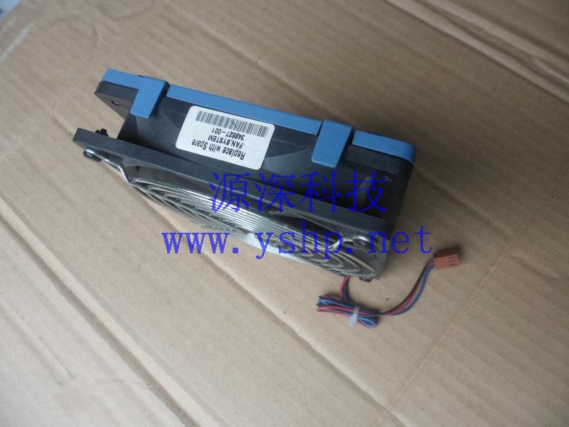 上海源深科技 Shanghai   HP 原装 NAS500S  Chassis Fan   348627-001 高清图片