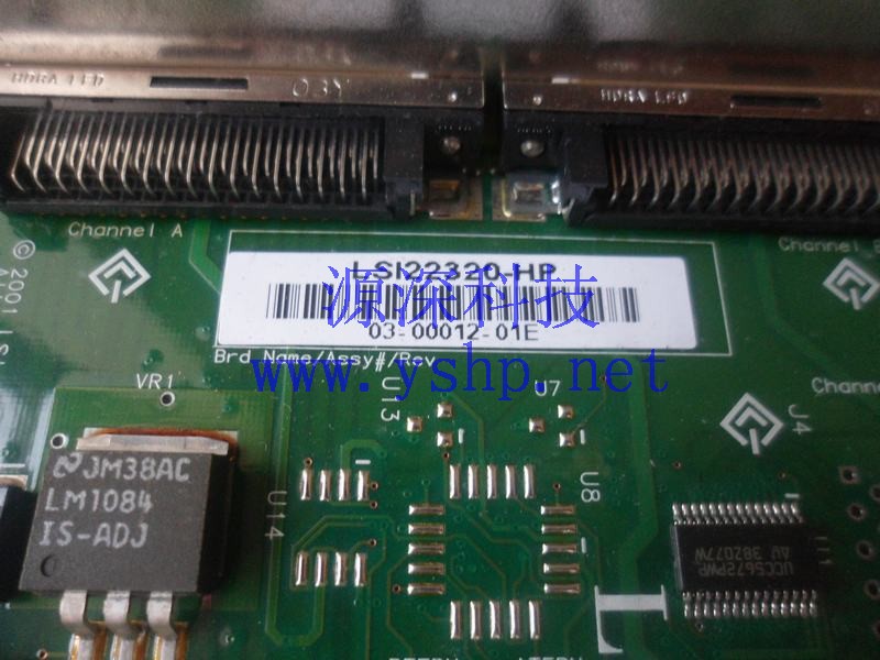 上海源深科技 Shanghai   HP  Server原装 SCSI卡 LSI22320-HP 272653-001 268350-001 高清图片