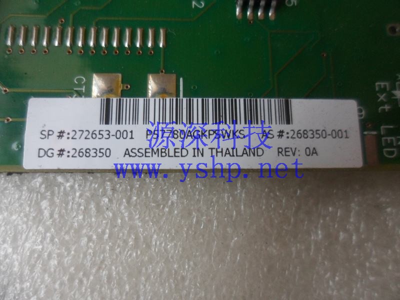上海源深科技 Shanghai   HP  Server原装 SCSI卡 LSI22320-HP 272653-001 268350-001 高清图片