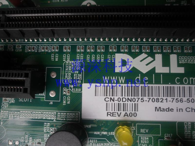 上海源深科技 Shanghai   DELL Precision WS390  Workstation  mainboard DN075 高清图片
