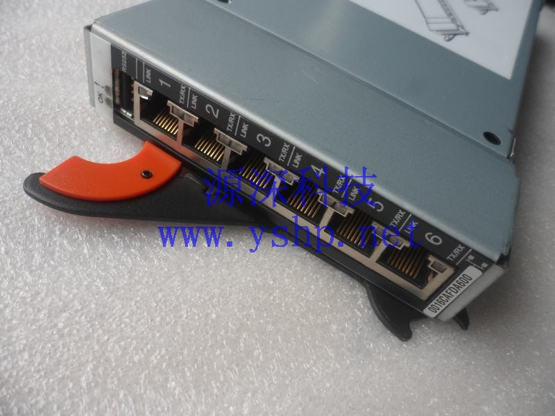 上海源深科技 Shanghai   IBM 刀片机 网络 interface交换 modules EL4512011 26K6526 26K6524 高清图片