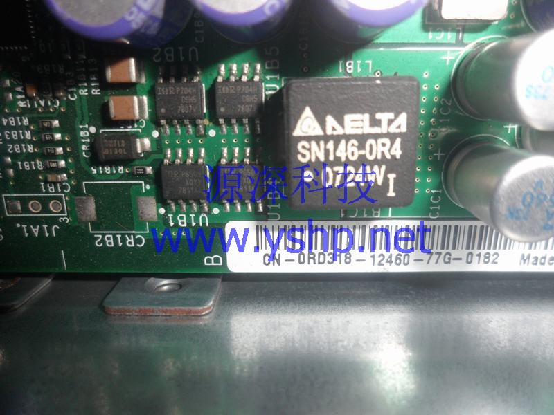 上海源深科技 Shanghai   DELL PowerEdge PE6850   Server mainboard  800FSB RD318 高清图片