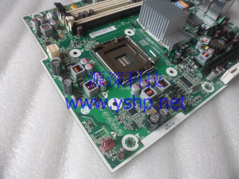 上海源深科技 Shanghai   HP Compaq 原装 6000pro MT/SFF PC 台式机mainboard 531965-001 503362-001 高清图片