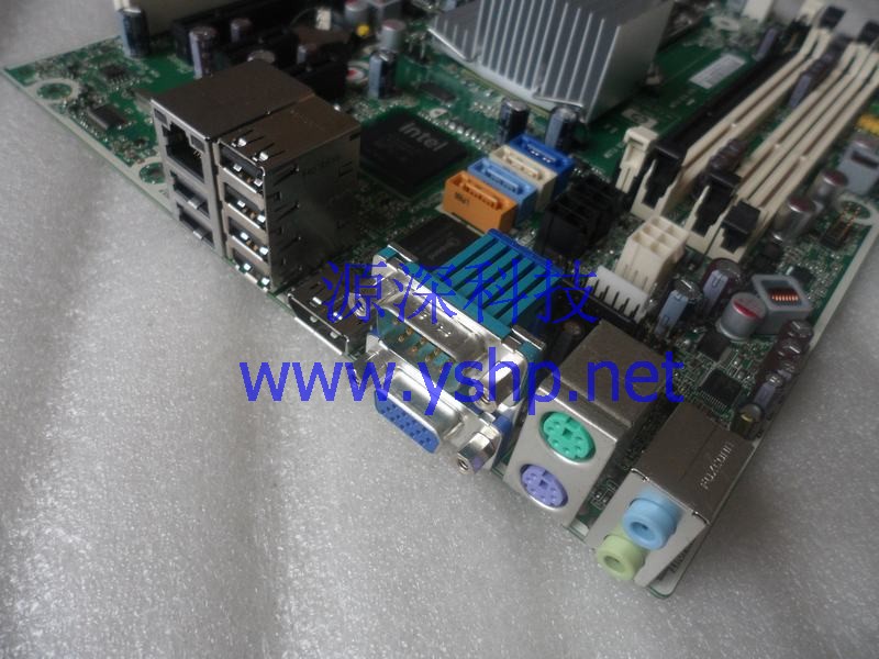上海源深科技 Shanghai   HP Compaq 原装 6000pro MT/SFF PC 台式机mainboard 531965-001 503362-001 高清图片