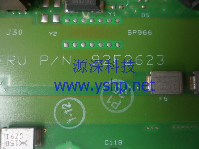 上海源深科技 Shanghai   IBM PC SERVER 500 System Board 92F2623 高清图片