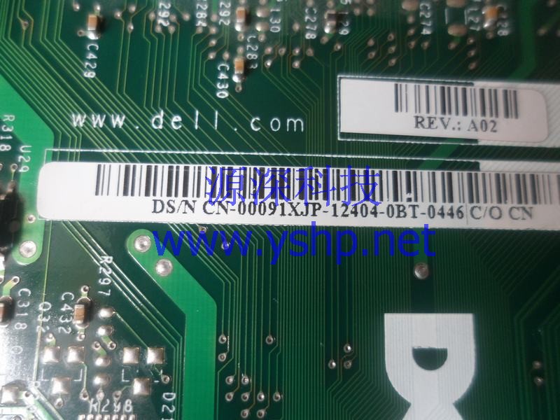 上海源深科技 Shanghai   DELL Optiplex GX110 台式机mainboard 91XJP 高清图片