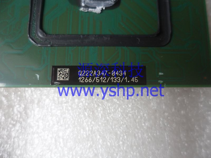 上海源深科技 Shanghai   IBM X232  Server CPU升级套件 VRM PIII-S SL5QL 1266 512 133 高清图片