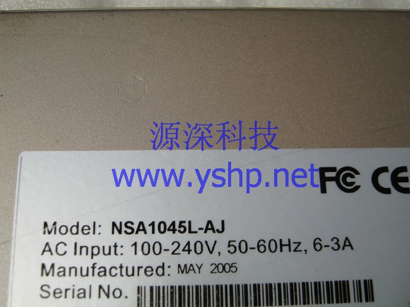 上海源深科技 Shanghai   BLOCK NSA1045L-AJ 硬件防火墙 高清图片