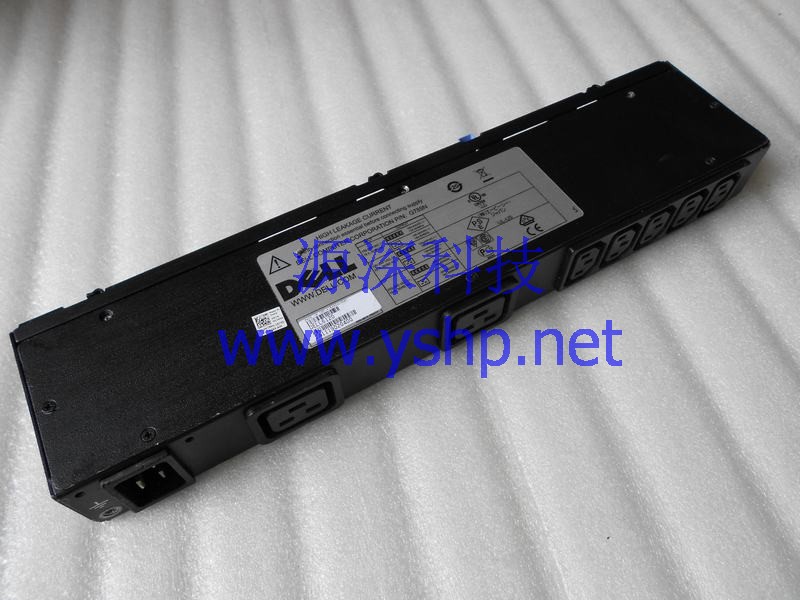 上海源深科技 Shanghai   DELL 原装 机柜PDU 2*16A 7*10A 输出 G789N 高清图片