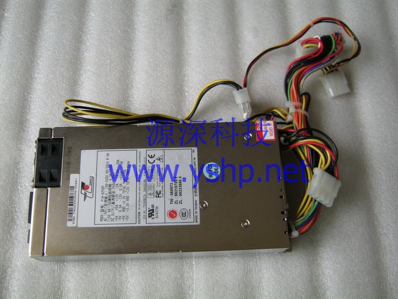 上海源深科技 Shanghai   EMACS ZIPPY 新巨 1U Server Power Supply   250W P1A-6250P 高清图片