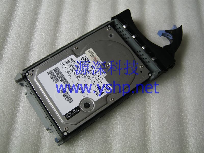 上海源深科技 Shanghai   IBM 原装  Server SCSI热插拔 Hard disk   36G 07N6370 高清图片