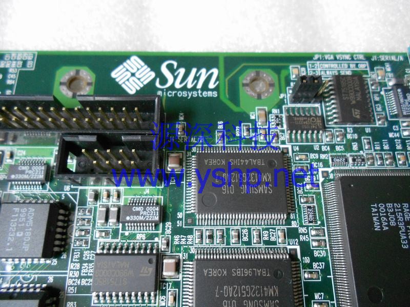 上海源深科技 Shanghai   SUN 300MHz Ultra AXe System Board mainboard 375-0088 3750088 高清图片