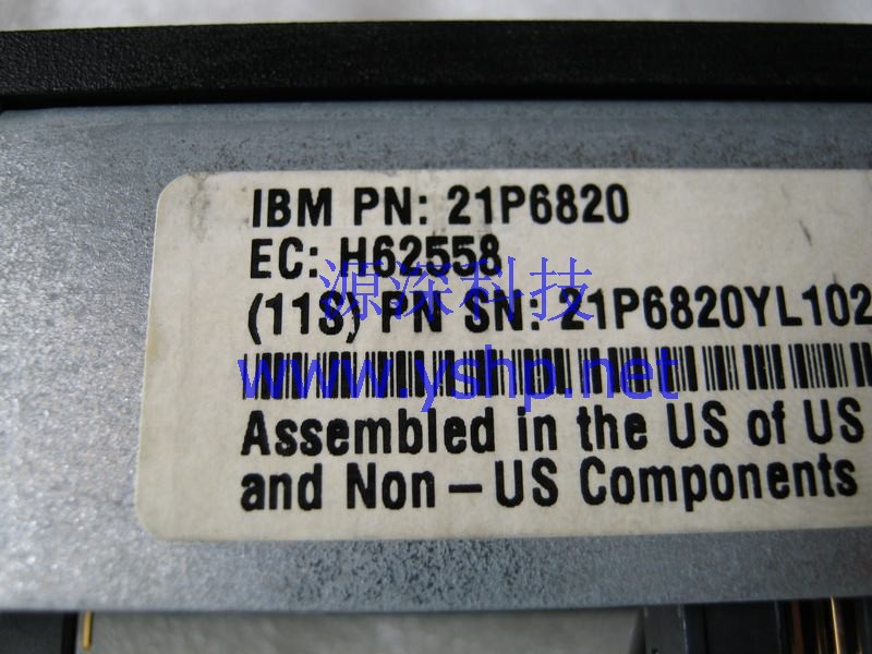 上海源深科技 Shanghai   IBM P610  Server  液晶开关板 7028 Operator Panel 21P6820 高清图片