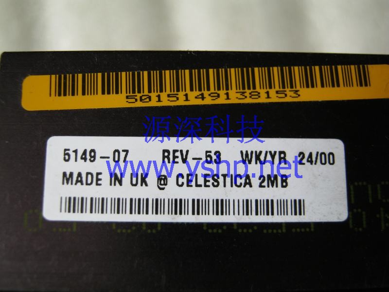 上海源深科技 Shanghai   SUN Ultra U10 440Mhz UltraSPARC IIi CPU 501-5149 高清图片