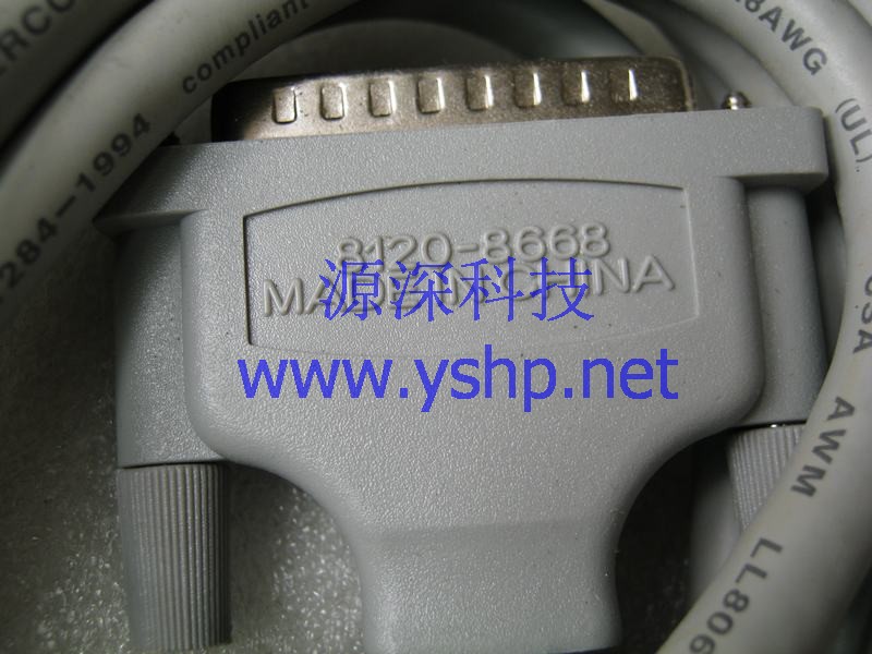 上海源深科技 Shanghai   原装 HP 激光打印机 并口线 LJ4000 LJ8000 8120-8668 高清图片