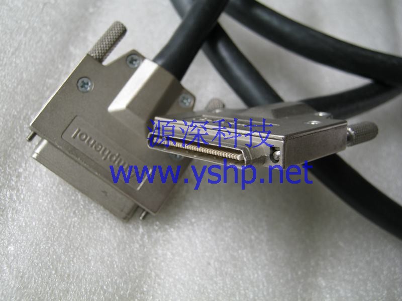 上海源深科技 Shanghai   原装 HP 双头高密68 pin SCSI Data  线 BN37A-02 401940-001 高清图片