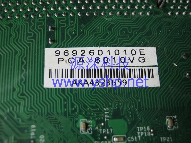 上海源深科技  Advantech Industrial   computer mainboard   PCA-6010VG REV.A1 PCA-6010VG-CNA1E PCA-6010VG-CTA1E  高清图片