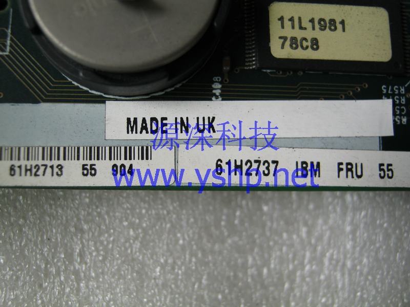 上海源深科技 Shanghai   IBM NetFinity NF5000  Server mainboard 61H2713 61H2737 高清图片
