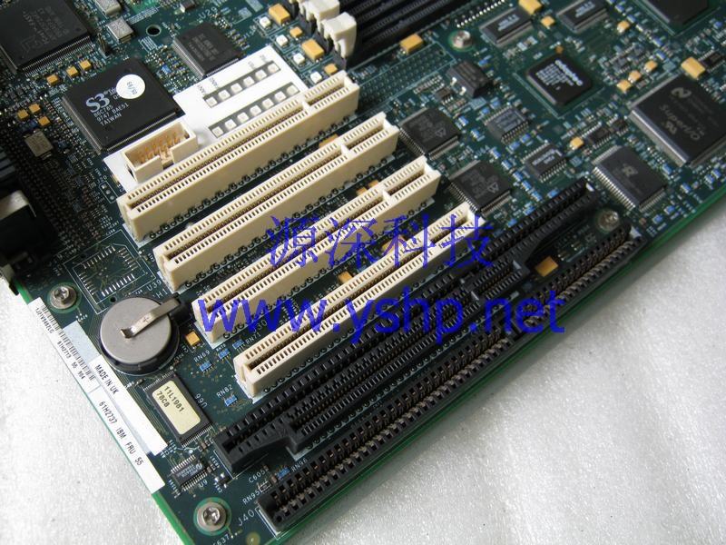 上海源深科技 Shanghai   IBM NetFinity NF5000  Server mainboard 61H2713 61H2737 高清图片