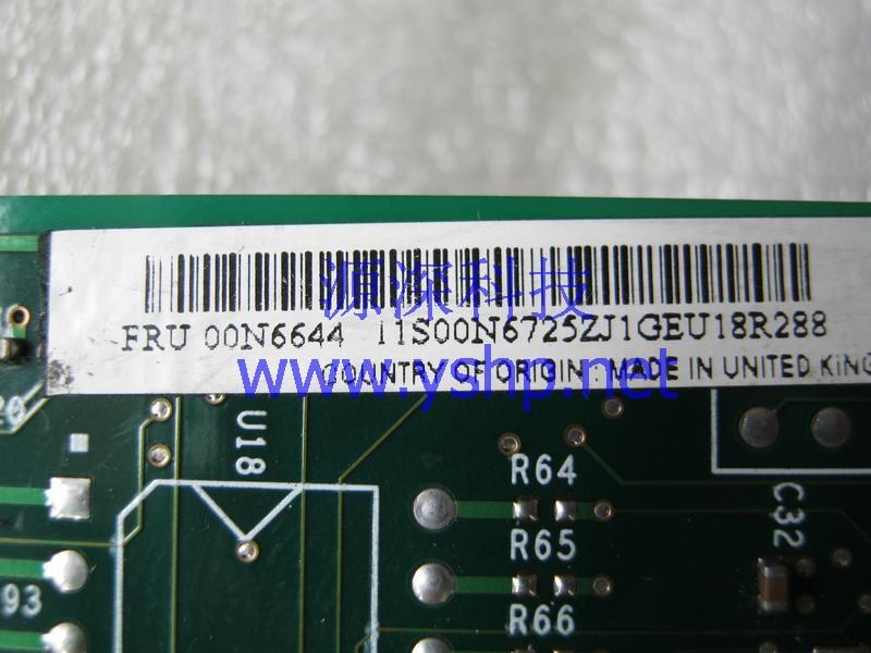 上海源深科技 Shanghai   IBM X350  Server IO扩展卡 00N6644 00N6725 高清图片
