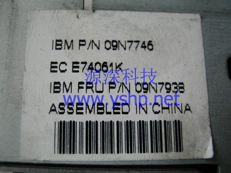 上海源深科技 Shanghai   IBM X350  Server Fan   WFB1212HH 09N7746 09N7938 高清图片