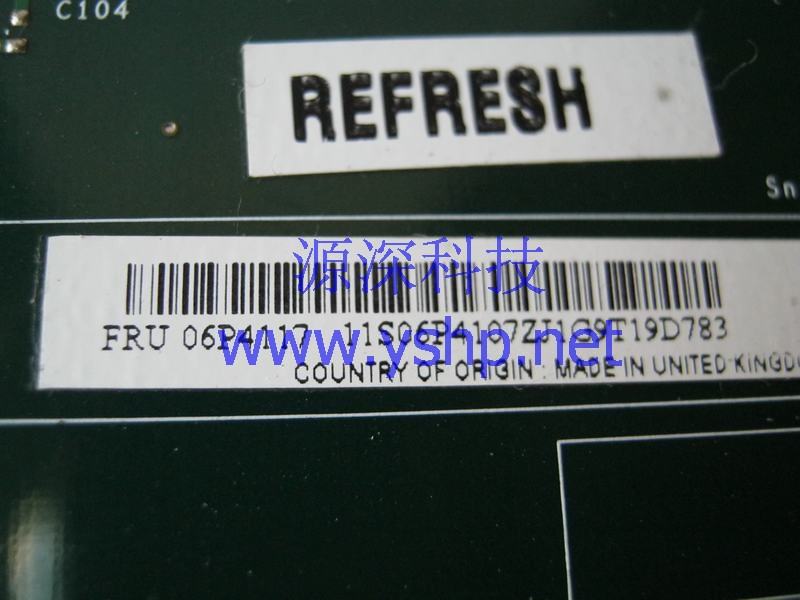 上海源深科技 Shanghai   IBM X250  Server mainboard 06P4117 06P4107 高清图片