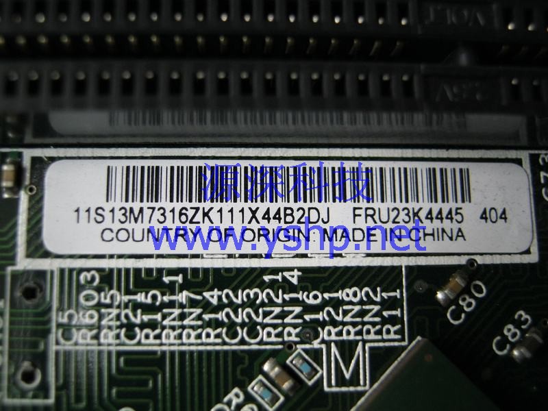 上海源深科技 Shanghai   IBM X206  Server mainboard 13M7316 23K4445 高清图片