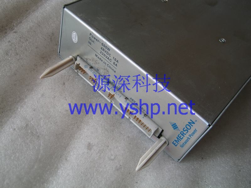 上海源深科技 Shanghai   EMERSON Network Power 通信 Power Supply   600w HD4810-5 高清图片