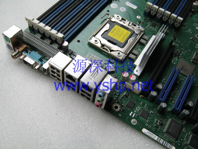 上海源深科技 Shanghai   Fujitsu R670 MAINBOARD DUAL-WS AT03 mainboard S26361 高清图片