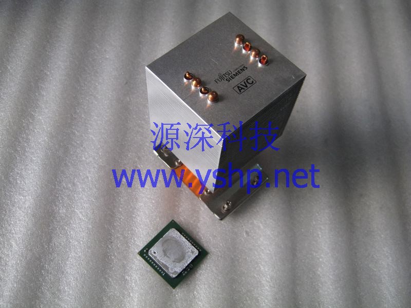 上海源深科技 Shanghai    Fujitsu  Fujitsu Siemens Primergy TX200/TX300 S2/S3/S4 CPU散热片 S400800001 高清图片