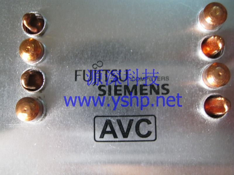 上海源深科技 Shanghai    Fujitsu  Fujitsu Siemens Primergy TX200/TX300 S2/S3/S4 CPU散热片 S400800001 高清图片