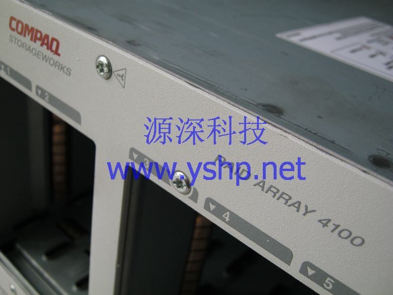 上海源深科技 Shanghai   COMPAQ StorageWorks RAID ARRAY RA4100 光纤磁盘阵列柜 高清图片