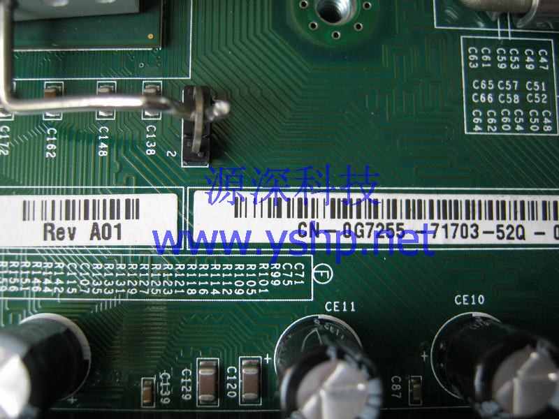 上海源深科技 Shanghai   DELL PowerEdge PE800  Server mainboard G7255 高清图片