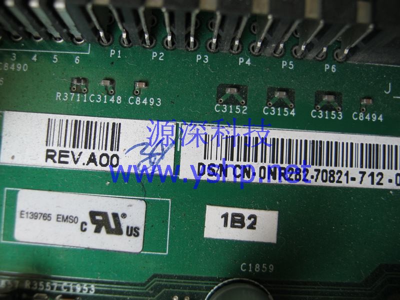 上海源深科技 Shanghai   DELL PowerEdge PE2950  Server mainboard NR282 高清图片