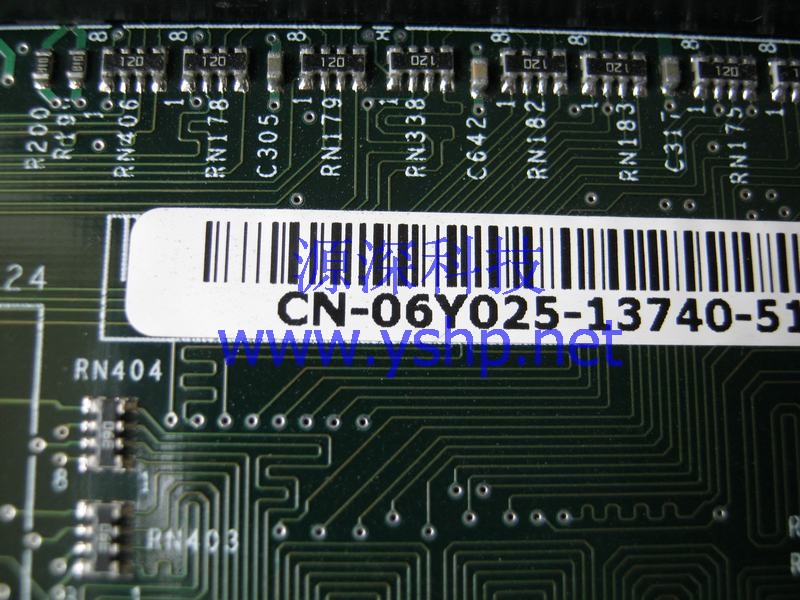 上海源深科技 Shanghai   DELL PowerEdge PE6650  Server  Memory  扩展板 6Y025 高清图片