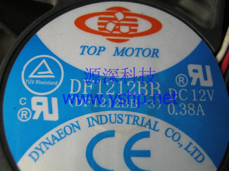 上海源深科技 Shanghai   浪潮英信 NP350R  Server 机箱 Fan   DF1212BB-3 高清图片