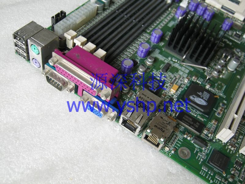 上海源深科技 Shanghai   Intel Server Board  Server 双路XEONmainboard SE7501BR2 高清图片