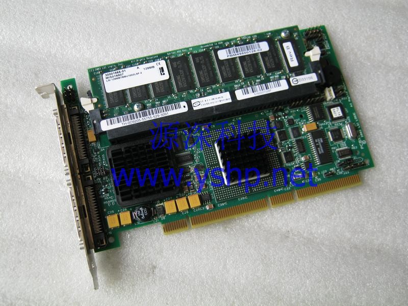 上海源深科技 Shanghai   DELL PowerEdge PE2800  Server 4/DC PERC  Raid card D9205 高清图片
