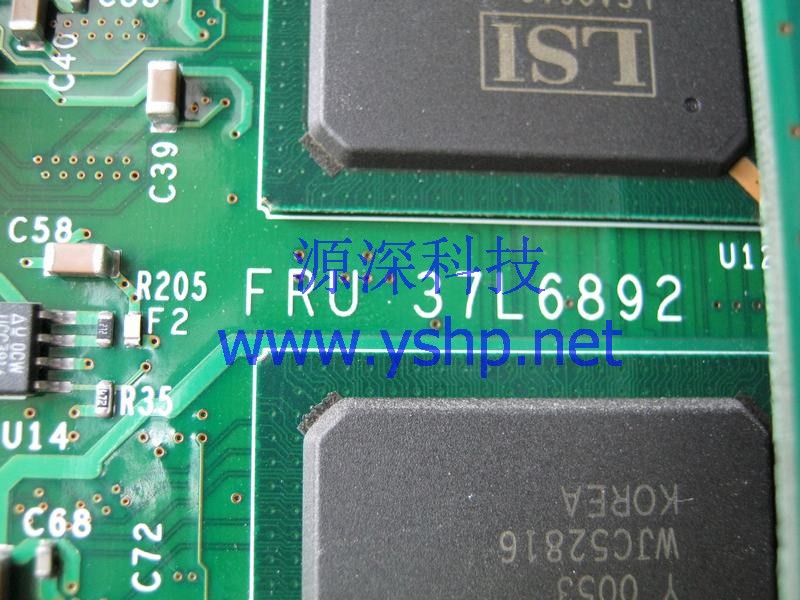 上海源深科技 Shanghai   IBM  Server ServeRAID-4H SCSI Raid card 37L6892 37L6902 高清图片