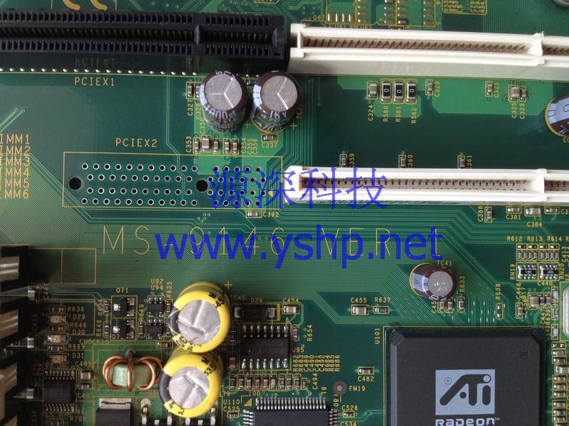 上海源深科技 Shanghai   NEC  Server mainboard 微星 MS-9146 VER:1 高清图片