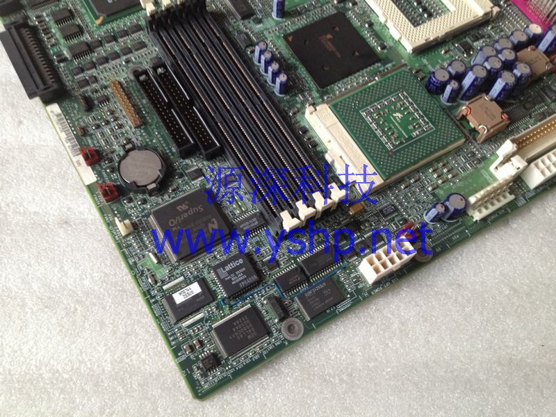 上海源深科技 Shanghai   方正圆明 2000R  Server 双路 socket 370 mainboard  高清图片