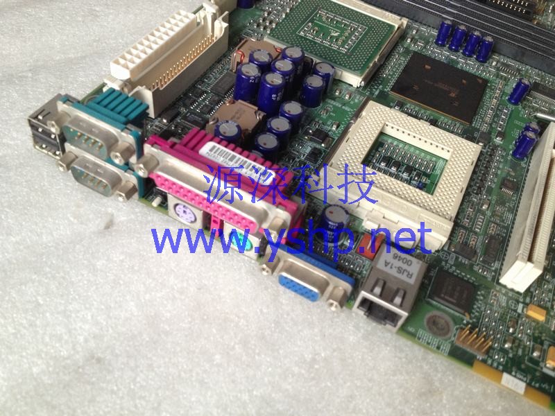 上海源深科技 Shanghai   方正圆明 2000R  Server 双路 socket 370 mainboard  高清图片