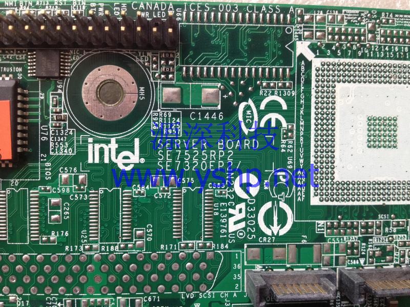 上海源深科技 Shanghai   Intel  Server mainboard 双路XEON  SE7525RP2 SE7320EP2 D11950-401 高清图片