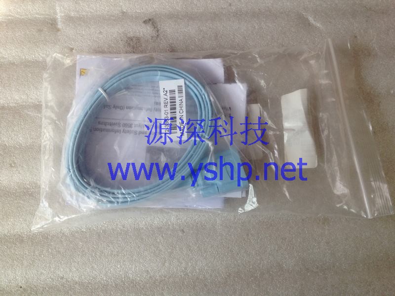 上海源深科技 Shanghai   思科 cisco 原装 NEW console串口调试线 53-2317-03 高清图片