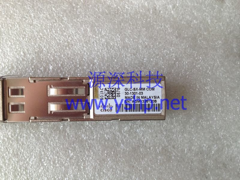 上海源深科技 Shanghai   原装 NEW  思科CISCO GLC-SX-MM光纤 modules 53-3280-01 30-1301-03 高清图片