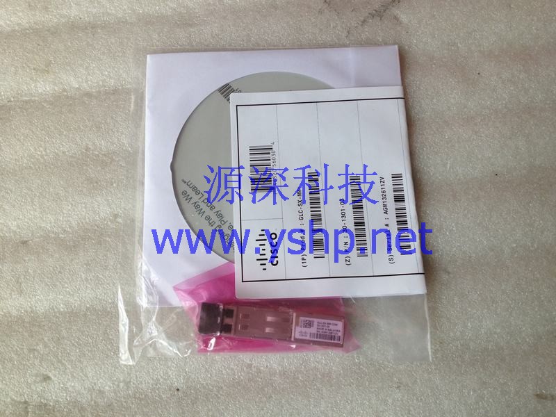 上海源深科技 Shanghai   原装 NEW  思科CISCO GLC-SX-MM光纤 modules 53-3280-01 30-1301-03 高清图片